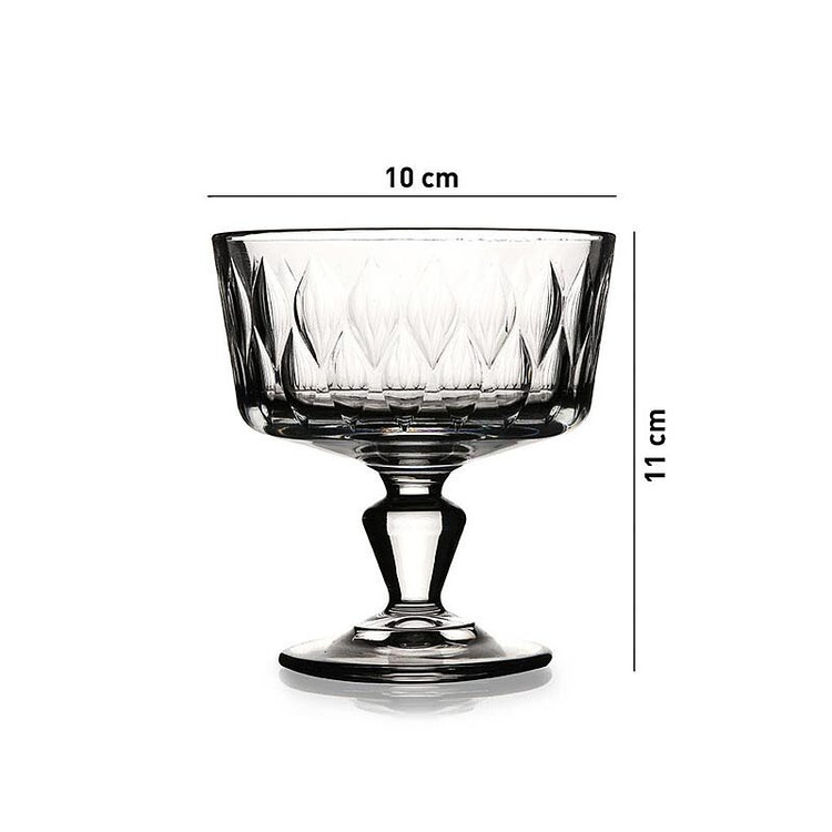 بستنیخوری پایهدار پاشاباغچه مدل لیفی با فرم ساده و شیک