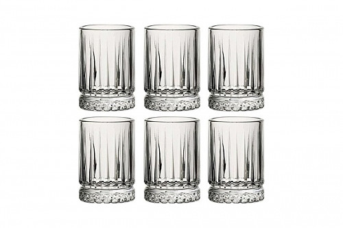 شات شیشهای الیسا پاشاباغچه با طراحی ساده و بادوام برای پذیرایی رسمی و دوستانه