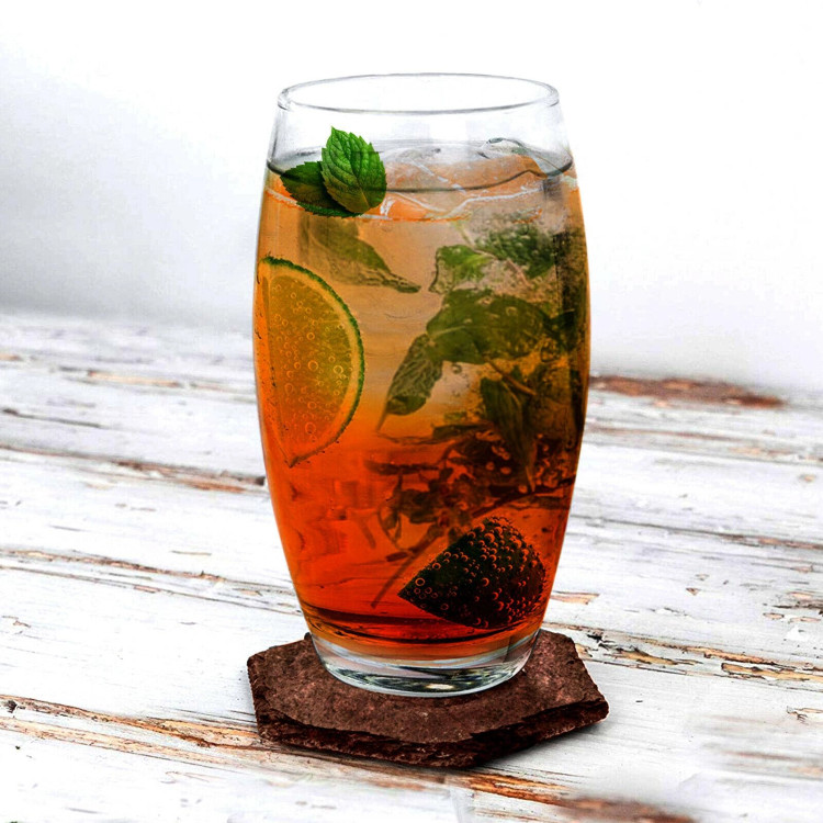 لیوانهای شفاف و بادوام پاشاباغچه مدل بارل کد 41020