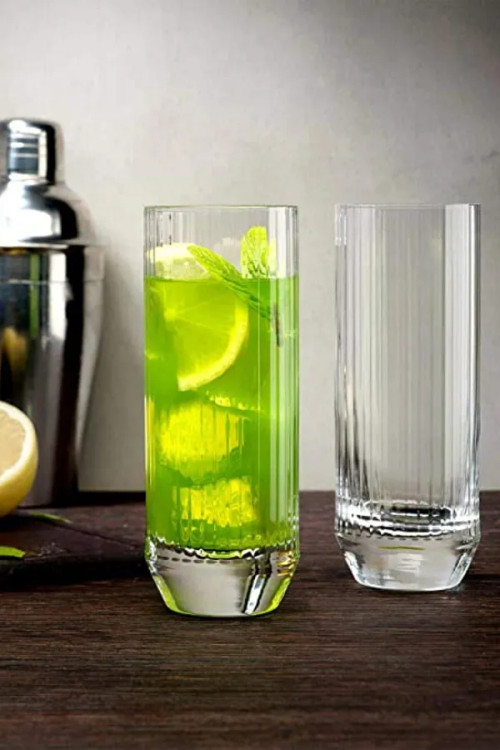 ست ۶ عددی لیوان بلور پاشاباغچه Nude Big Top 64152 – مناسب پذیرایی روزمره و مهمانیها با ظاهر زیبا و کاربردی