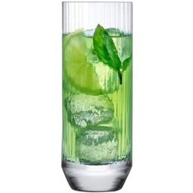 لیوان شیشهای پاشاباغچه Nude Big Top 64152 – طراحی مینیمال و مقاوم مناسب انواع نوشیدنی