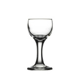 شات پایهدار پاشاباغچه مدل بیسترو کد 44134 – لیوان کوچک شیک برای سرو نوشیدنیهای مختلف