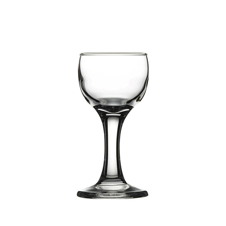 شات پایهدار پاشاباغچه مدل بیسترو کد 44134 – لیوان کوچک شیک برای سرو نوشیدنیهای مختلف