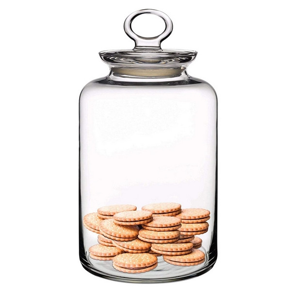 خرید بانکه نگهداری حبوبات و ادویه پاشاباغچه مدل کیچن Kitchen کد 98677 – ظرف شفاف و مقاوم برای آشپزخانه