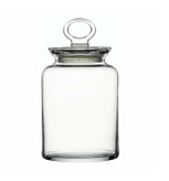 بانکه شیشهای پاشاباغچه مدل کیچن Kitchen کد 98677 – مناسب نگهداری انواع مواد غذایی و ادویه