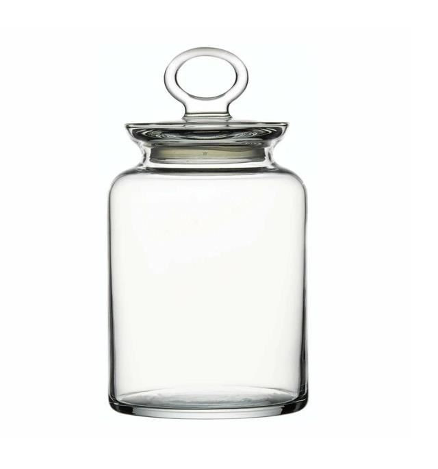 بانکه شیشهای پاشاباغچه مدل کیچن Kitchen کد 98677 – مناسب نگهداری انواع مواد غذایی و ادویه