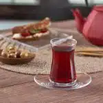 خرید ست ۶ عددی استکان و نعلبکی پاشاباغچه مدل هیبلی HEVLI کد 95483 – شفاف و زیبا برای مهمانی