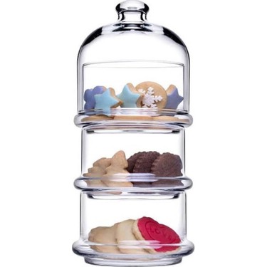 خرید شکلات‌خوری شیشه‌ای پاشاباغچه مدل VILLA PATISSERIE کد 96986 – مناسب پذیرایی لوکس