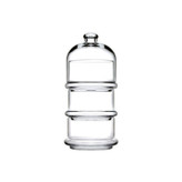 شکلاتخوری دربدار پاشاباغچه مدل VILLA PATISSERIE کد 96986 – ظرف شفاف مناسب سرو دسر و شیرینی