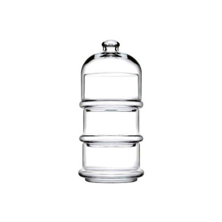 شکلاتخوری دربدار پاشاباغچه مدل VILLA PATISSERIE کد 96986 – ظرف شفاف مناسب سرو دسر و شیرینی