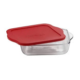 ظرف سرو و نگهداری غذای شیشهای Borcam با درب مقاوم از برند پاشاباغچه