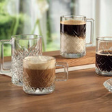 ست 2 عددی ماگ شیشهای پاشاباغچه مدل تایملس TIMLESS-55462 مناسب سرو چای و قهوه