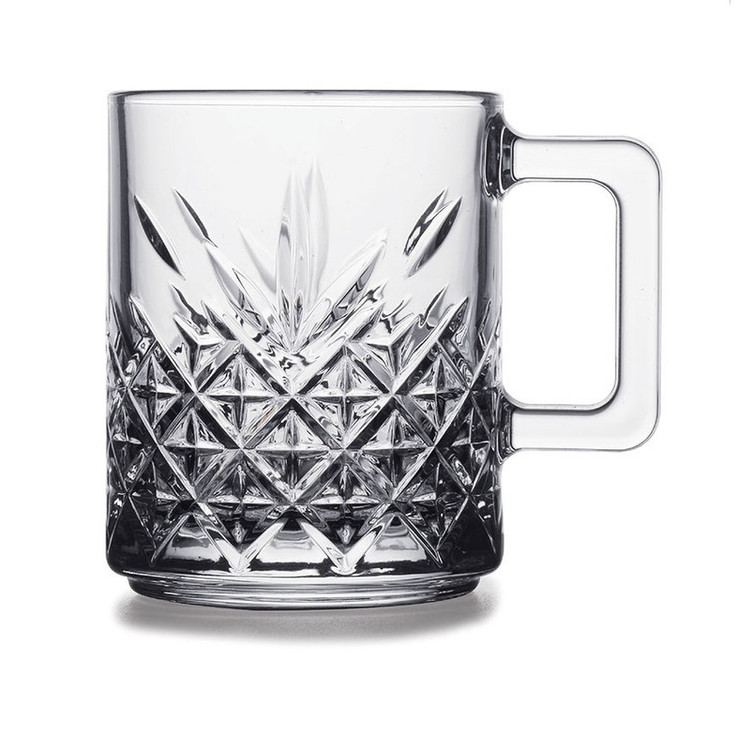 لیوان ماگ شیک و مقاوم پاشاباغچه مدل تایملس TIMLESS-55462 برای استفاده روزمره