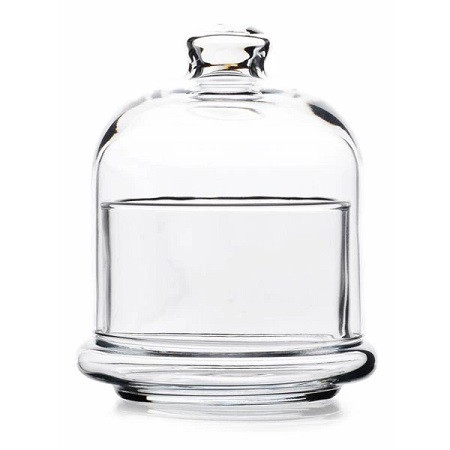 ظرف شیشهای شیک پاشاباغچه مدل 96966 برای سرو عسل و مربا