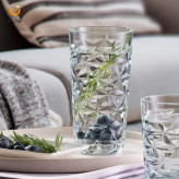 ست 4 عددی لیوان شیشهای بلند پاشاباغچه مدل استرلا