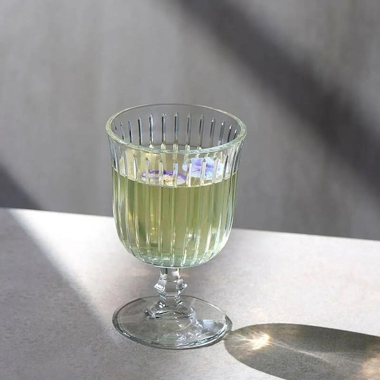 ست ۴ عددی جام بلور شفاف پاشاباغچه مدل JOY کد 440330 مناسب نوشیدنی و پذیرایی