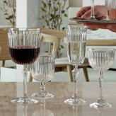 لیوان پایهدار بلور پاشاباغچه مدل JOY با طراحی ساده و مدرن برای نوشیدنی سرد