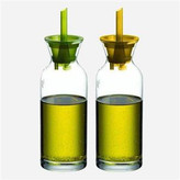 بطری شیشهای شفاف برای نگهداری روغن و آبلیمو – مدل Village برند Pasabahce