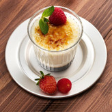 ظرف دسر شیشهای شفاف و کاربردی Pasabahce مدل Krem Karamel – بسته ۶ تایی