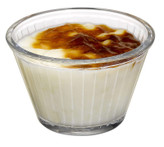 دسرخوری پایهدار شیشهای پاشاباغچه با طراحی کلاسیک و مقاوم برای استفاده روزمره