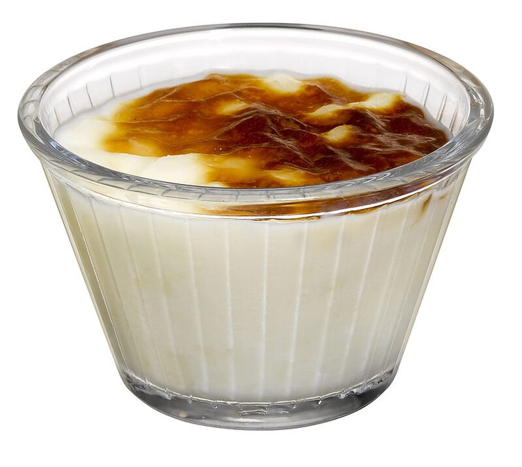 دسرخوری پایهدار شیشهای پاشاباغچه با طراحی کلاسیک و مقاوم برای استفاده روزمره