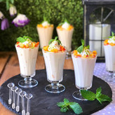 ست ۶ عددی گیلاس شیشهای تراشدار پاشاباغچه مدل Diamond کد 440186 با طراحی لوکس