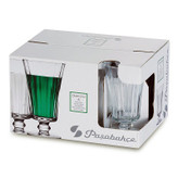 گیلاس پایهکوتاه شیشهای Pasabahce مدل Diamond مناسب سرو نوشیدنیهای خاص