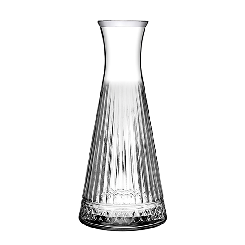ظرف تنگ پاشاباغچه مدل ELYSIA کد 80403 – طراحی شفاف و مدرن برای سرو انواع نوشیدنی‌ها