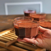 پیاله شیشه ای پاشاباغچه مدل Prisma کد 53996 - ست 6 عددی