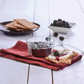 ظرف شیشه ای شفاف پاشاباغچه مدل Prisma برای سرو دسر