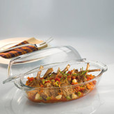 ظرف پخت و پز شیشهای Pasabahce Borcam با درب شفاف و طراحی مقاوم