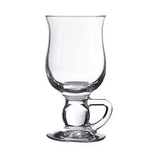 لیوان پایه‌دار Pasabahce مدل Irish Coffee با طراحی مدرن و شفاف