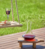 نمای نزدیک بدنه و طراحی پارچ شیشهای پاشاباغچه مدل Celebration