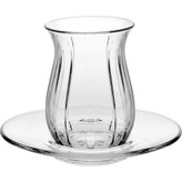 استکان و نعلبکی بلور پاشاباغچه مدل لینکا کد 96572 – مناسب استفاده روزمره و مهمانی