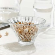 پیاله شیشهای پاشاباغچه مدل Vanilla کد 530336 با طراحی ساده و شفاف مناسب سرو دسر و پیشغذا