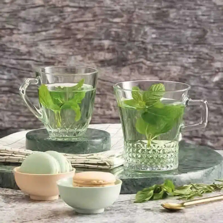 لیوان گوارس پاشاباغچه با لبه صاف و بدنه مقاوم