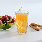 شات شیشهای پاشاباغچه مدل Joy کد 520362 – ست ۴ عددی با طراحی ساده و شفاف