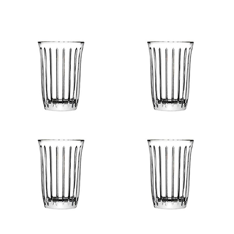 لیوان شات شیشه‌ای پاشاباغچه مدل Joy – طراحی مینیمال، کیفیت بالا