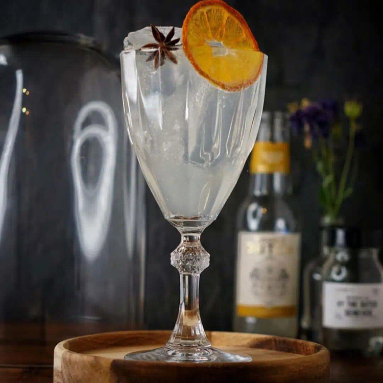 بسته 6 عددی لیوان تراشدار پاشاباغچه مدل Diamond کد 44757