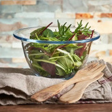 کاسه شیشهای پیرکس پاشاباغچه مدل بورجام کد 59614 مناسب فر و مایکروویو