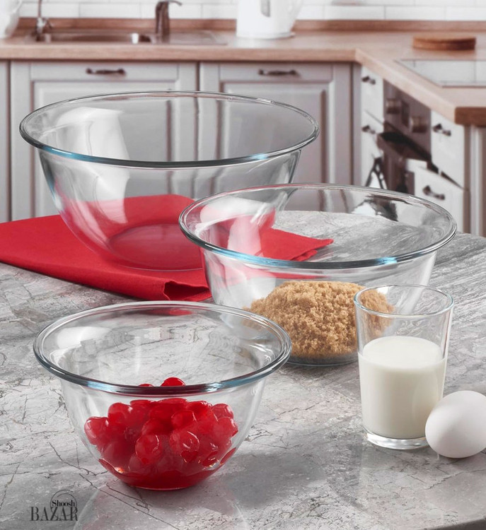 کاسه شفاف و با دوام پاشاباغچه برای سرو دسر، سالاد و غذاهای گرم