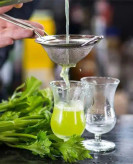 ست ۴ عددی لیوان چایخوری پایهدار شیشهای پاشاباغچه مدل Gala با طراحی کلاسیک