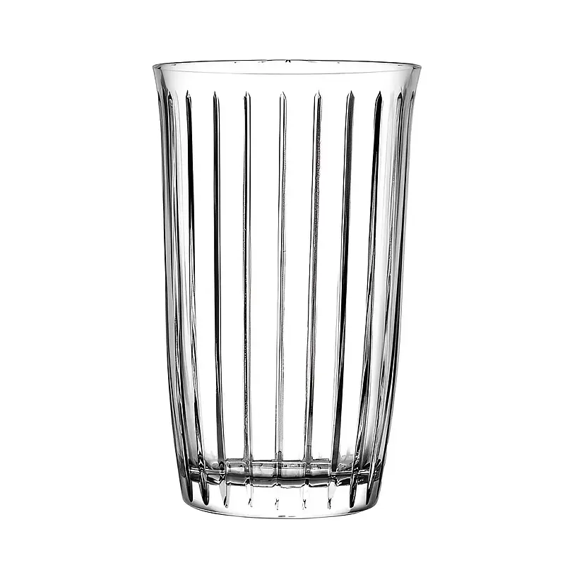 لیوان شیشهای مقاوم پاشاباغچه مدل جوی مناسب نوشیدنیهای سرد و گرم