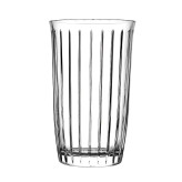 لیوان شیشهای مقاوم پاشاباغچه مدل جوی مناسب نوشیدنیهای سرد و گرم