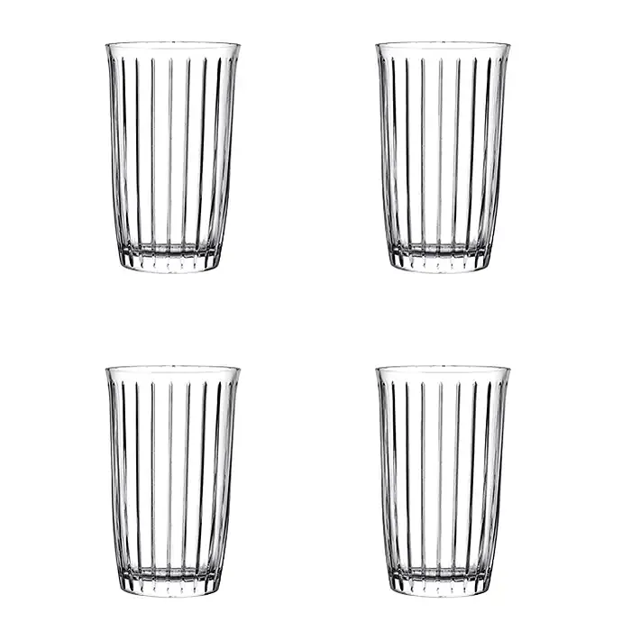 لیوانهای شفاف و زیبا از ست پاشاباغچه مدل جوی کد 520315