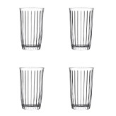 لیوانهای شفاف و زیبا از ست پاشاباغچه مدل جوی کد 520315