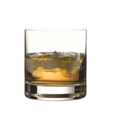 لیوان شیشهای پاشاباغچه مدل راک سری نود با طراحی مدرن و شفاف