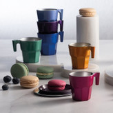 ست ۴ عددی شات قهوهخوری رنگی پاشاباغچه مدل کازابلانکا کد 96802