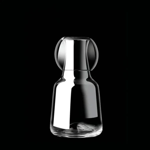 تنگ و لیوان شیشهای کریستالین پاشاباغچه مدل Leo