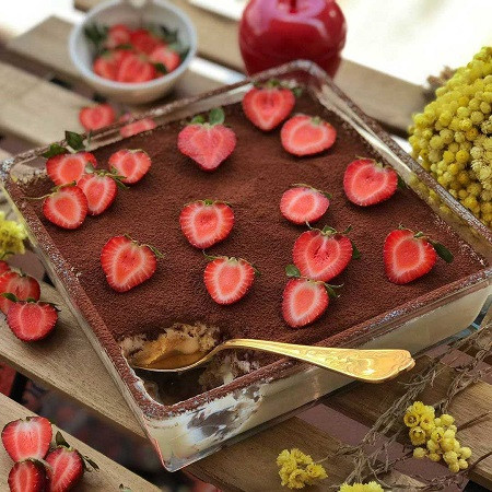 تابه شیشهای مقاوم بورجام پاشاباغچه مدل Borcam مناسب فر و اجاق